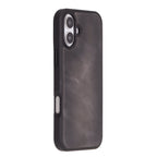 Magic iPhone 16 Detachable Leather Wallet Case