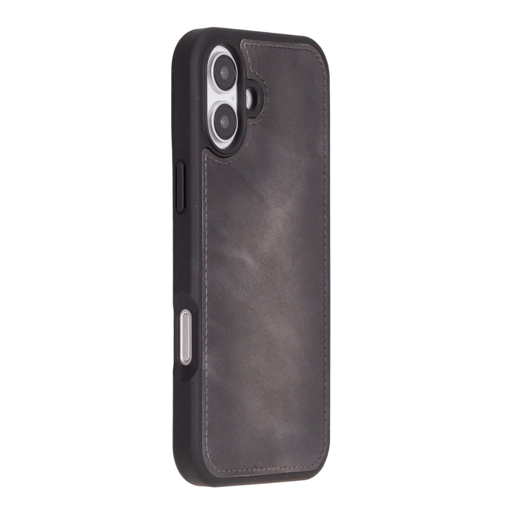 Magic iPhone 16 Plus Detachable Leather Wallet Case