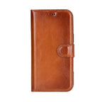 Magic iPhone 16 Detachable Leather Wallet Case