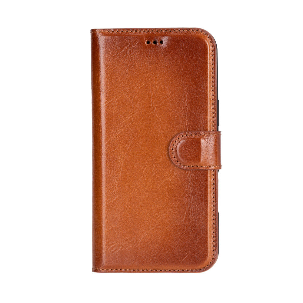 Magic iPhone 16 Plus Detachable Leather Wallet Case