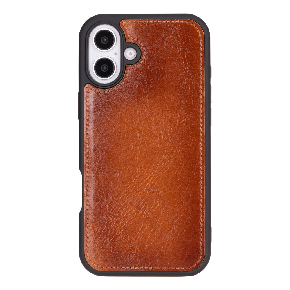 Magic iPhone 16 Plus Detachable Leather Wallet Case
