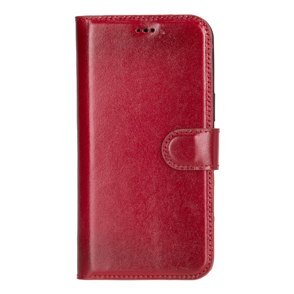 Magic iPhone 16 Plus Detachable Leather Wallet Case