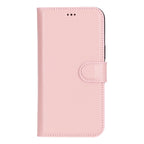 Magic iPhone 16 Detachable Leather Wallet Case