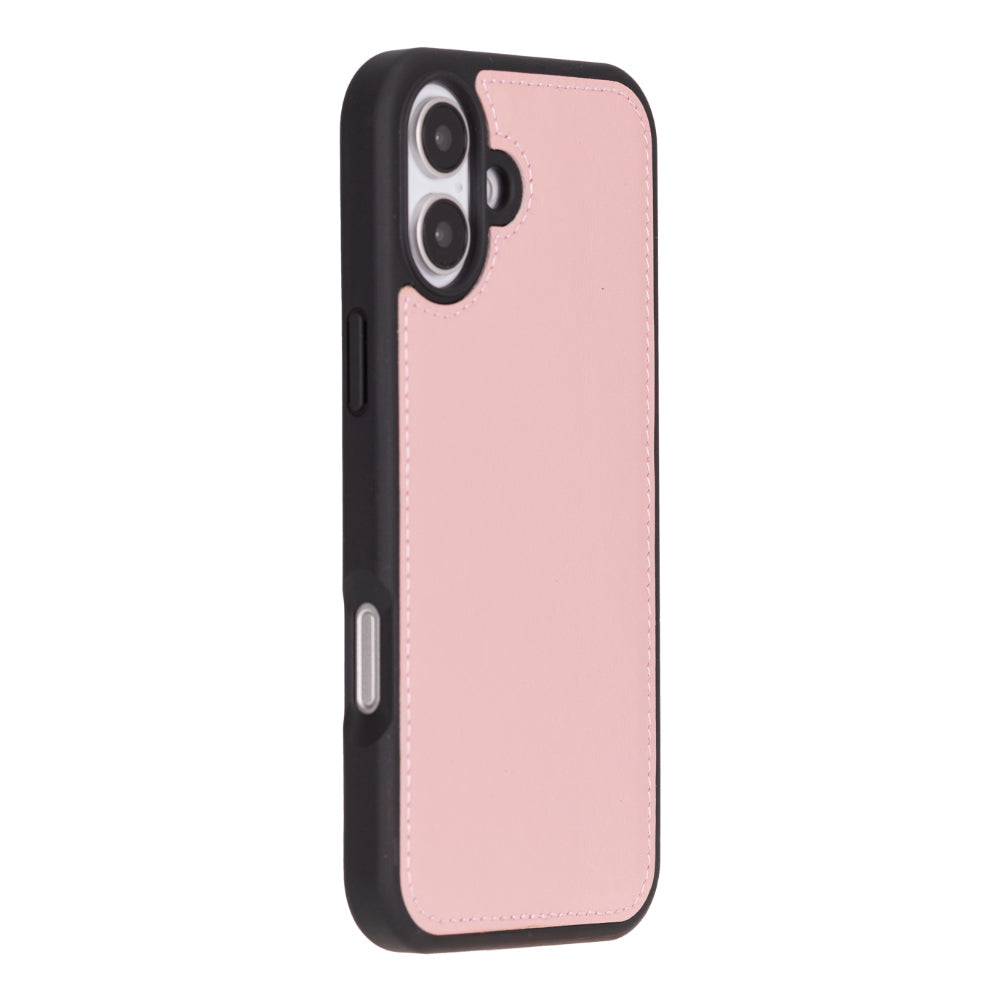 Magic iPhone 16 Plus Detachable Leather Wallet Case