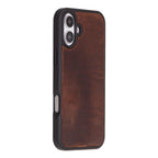 Magic iPhone 16 Detachable Leather Wallet Case
