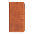 Magic iPhone 16 Plus Detachable Leather Wallet Case