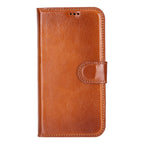 Magic iPhone 16 Pro Detachable Leather Wallet Case