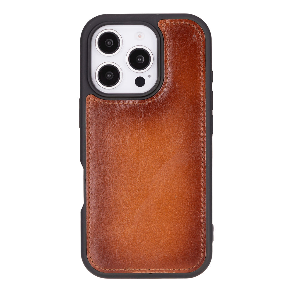 Magic iPhone 16 Pro Detachable Leather Wallet Case