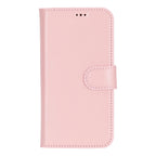 Magic iPhone 16 Pro Detachable Leather Wallet Case
