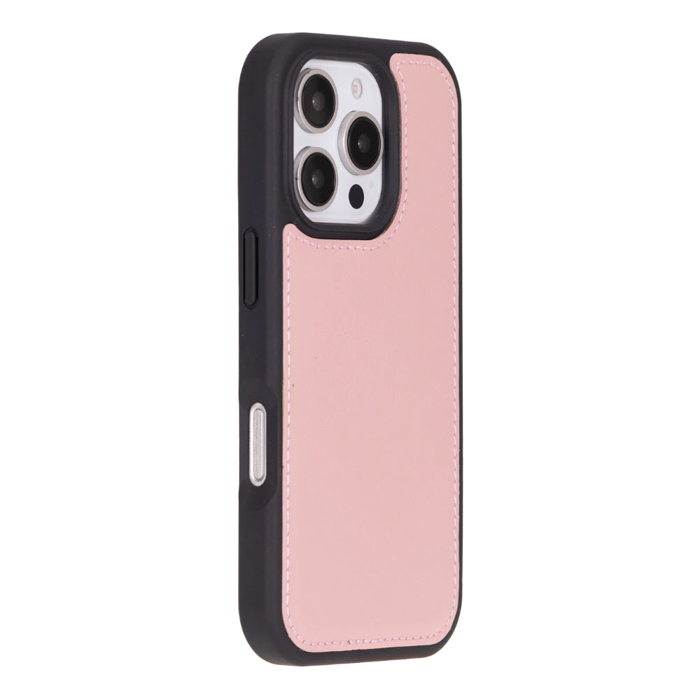Magic iPhone 16 Pro Detachable Leather Wallet Case