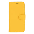 Magic iPhone 16 Pro Detachable Leather Wallet Case