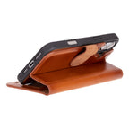 Magic iPhone 16 Detachable Leather Wallet Case
