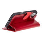 Magic iPhone 16 Plus Detachable Leather Wallet Case