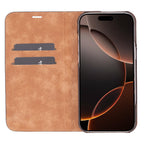 Sonat Leather iPhone 16 Pro Max Folio Case
