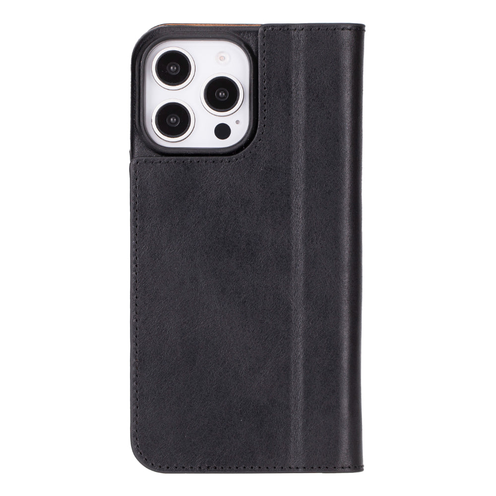 Sonat Leather iPhone 16 Pro Max Folio Case