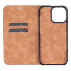 Sonat Leather iPhone 16 Pro Max Folio Case