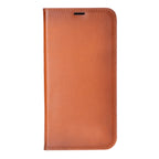 Sonat Leather iPhone 16 Pro Max Folio Case
