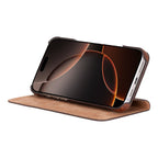 Sonat Leather iPhone 16 Pro Max Folio Case