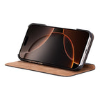 Sonat Leather iPhone 16 Pro Max Folio Case