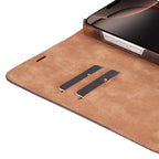 Sonat Leather iPhone 16 Pro Max Folio Case