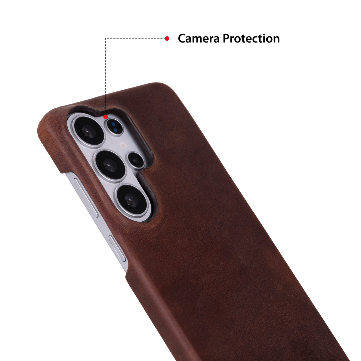 Ultimate Jacket Samsung Galaxy S26 Ultra Leather Case