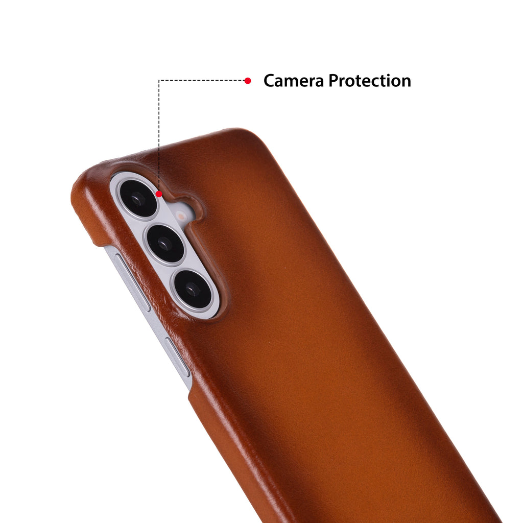 Ultimate Jacket Samsung Galaxy S26 Leather Case