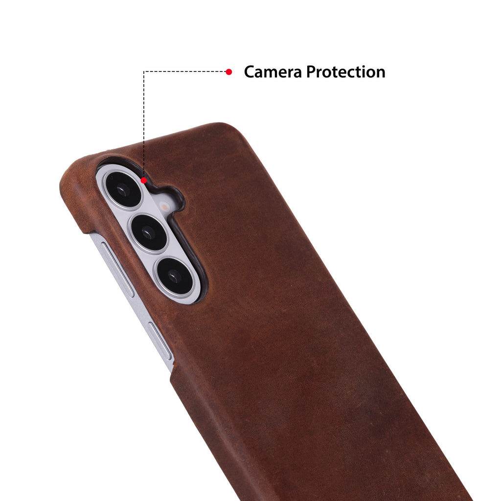 Ultimate Jacket Samsung Galaxy S26 Plus Leather Case