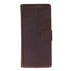 Wallet ID Leather Samsung Galaxy Z Fold 7 Folio Case