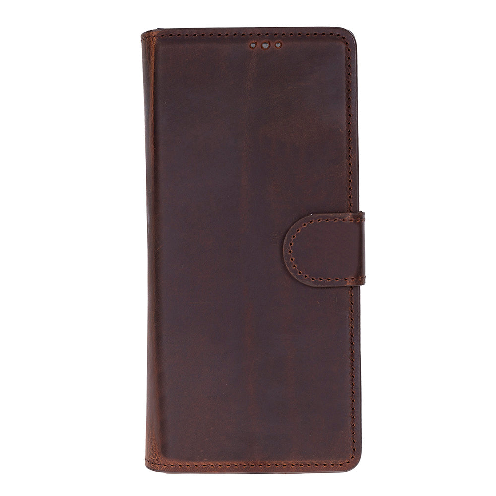 Wallet ID Leather Samsung Galaxy Z Fold 7 Folio Case
