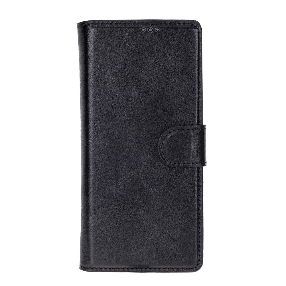 Wallet ID Leather Samsung Galaxy Z Fold 7 Folio Case