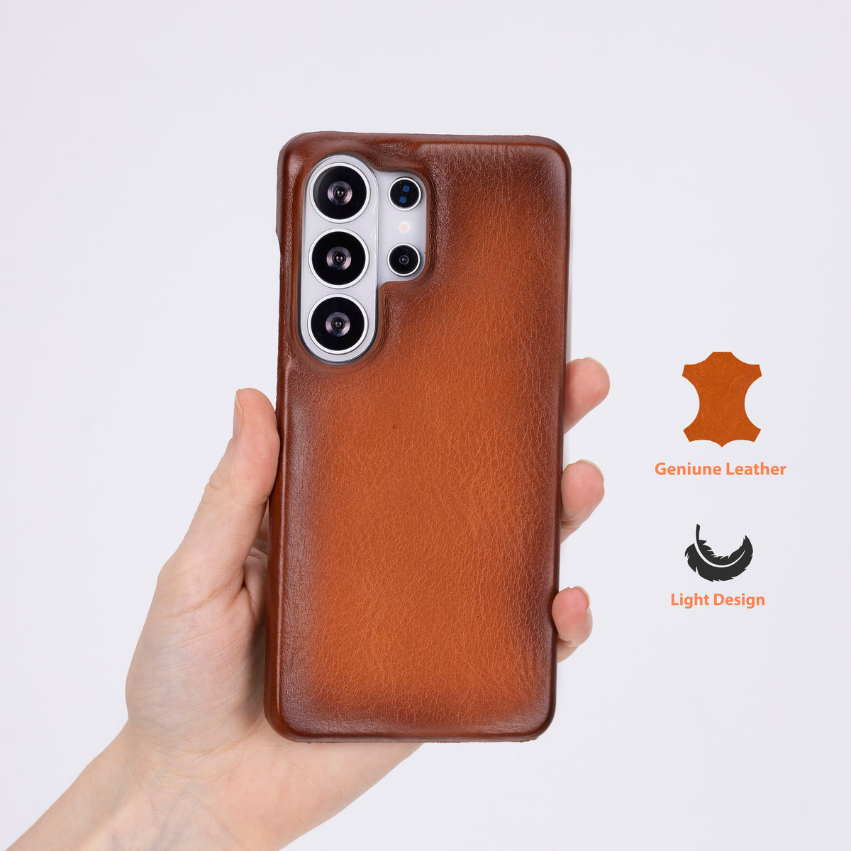Ultimate Jacket Samsung Galaxy S26 Ultra Leather Case