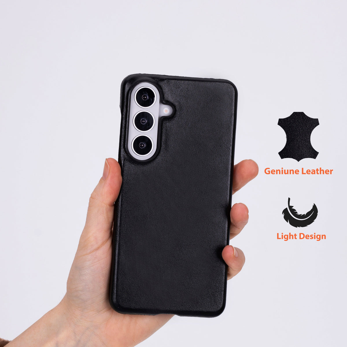 Ultimate Jacket Samsung Galaxy S26 Leather Case
