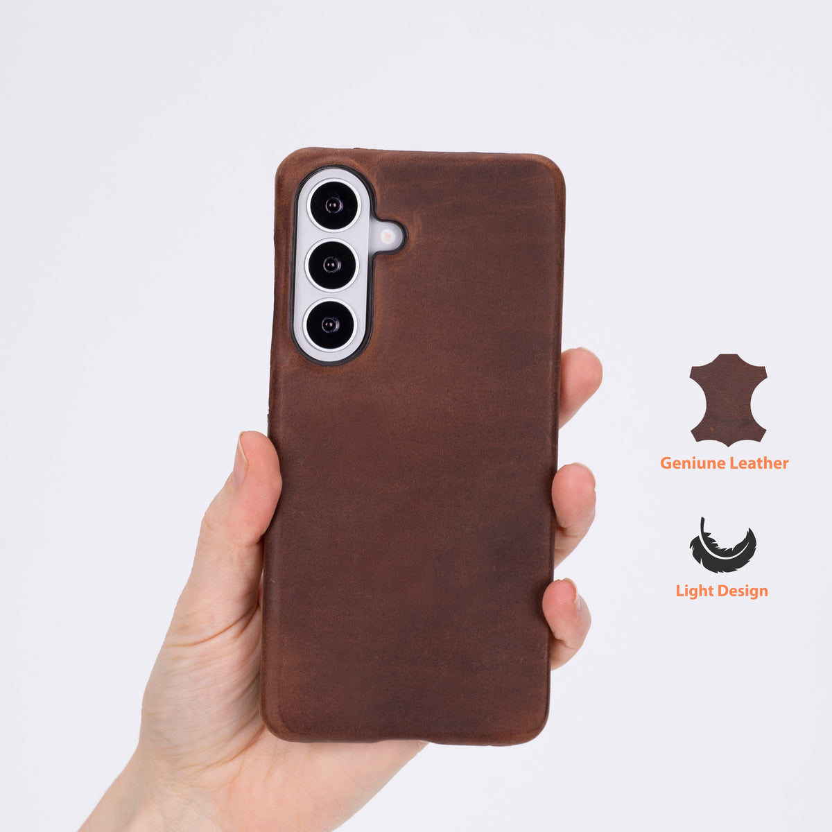 Ultimate Jacket Samsung Galaxy S26 Leather Case