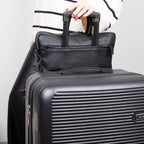 Truro Leather Business Briefcase / Laptop Case 14" with Suitcase