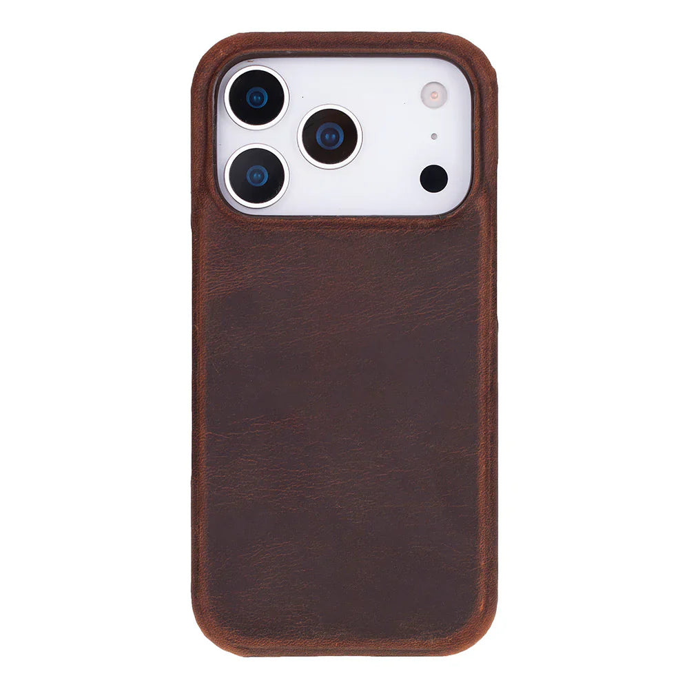 Ultimate Jacket Leather iPhone 17 Pro Case