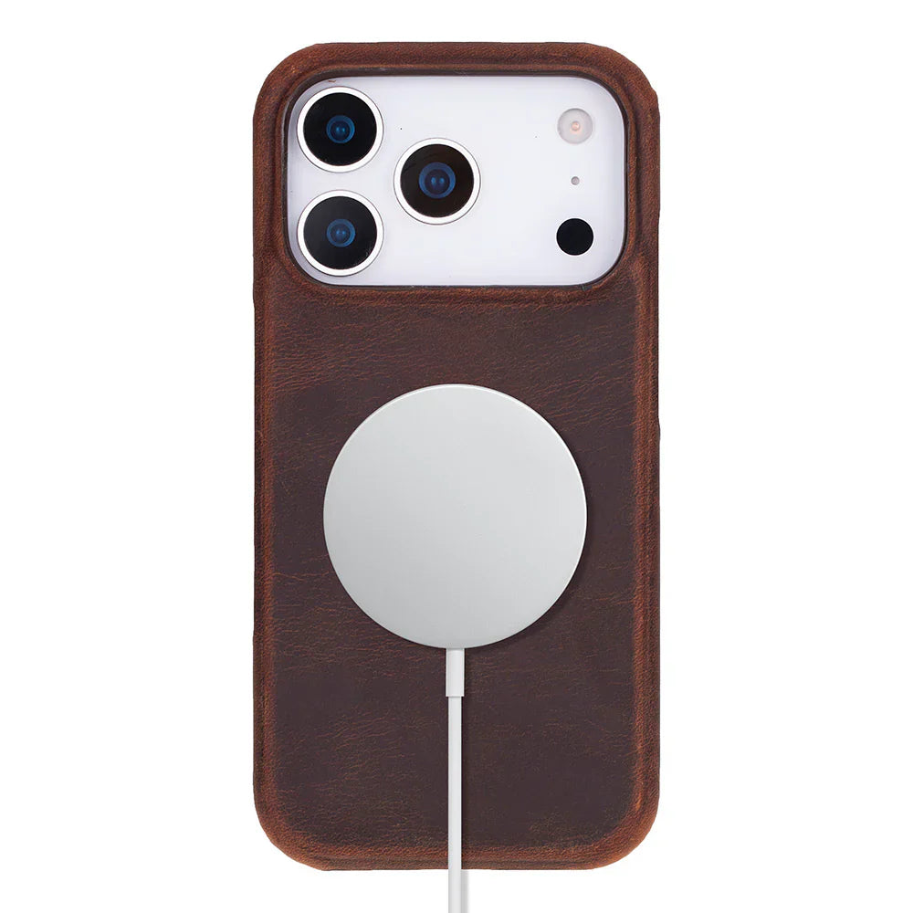 Ultimate Jacket Leather iPhone 17 Pro Case