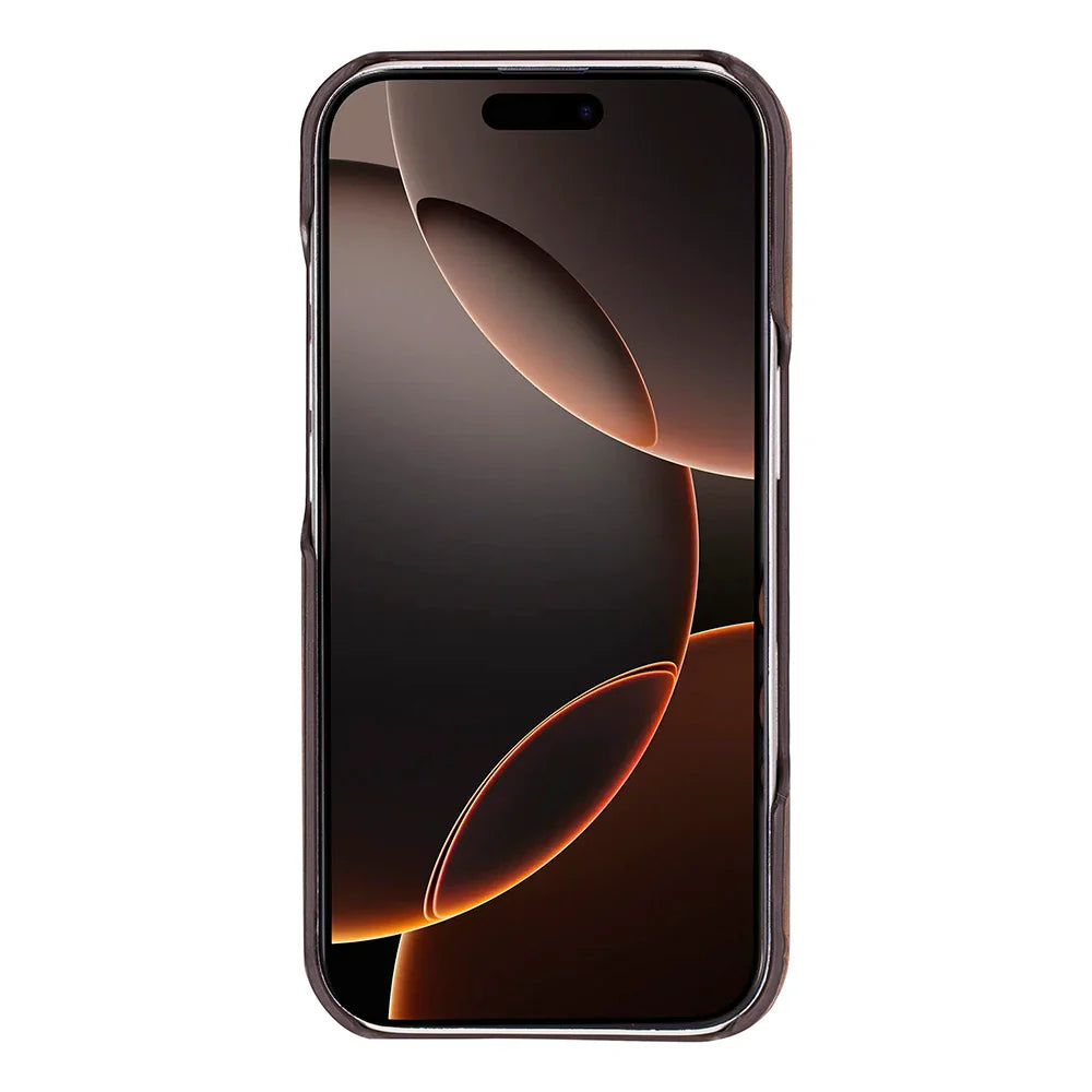Ultimate Jacket Leather iPhone 17 Pro Case