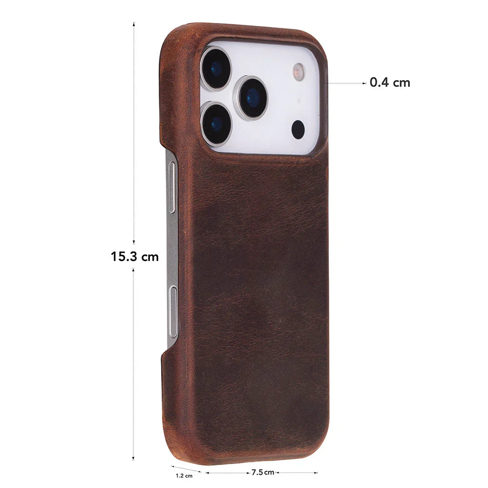 Ultimate Jacket Leather iPhone 17 Pro Case