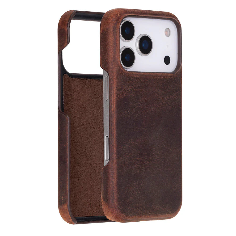 Ultimate Jacket Leather iPhone 17 Pro Case