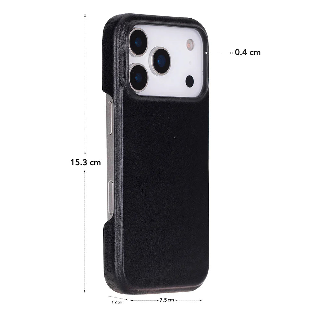 Ultimate Jacket Leather iPhone 17 Pro Case