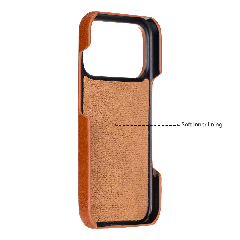 Ultimate Jacket Leather iPhone 17 Pro Case