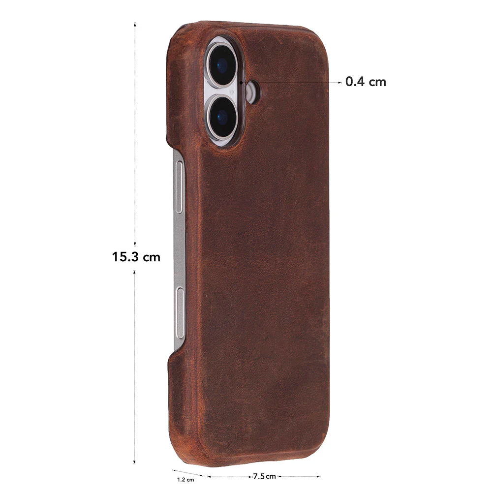 Ultimate Jacket Leather iPhone 17 Case