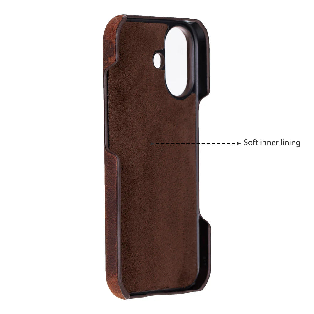 Ultimate Jacket Leather iPhone 17 Case