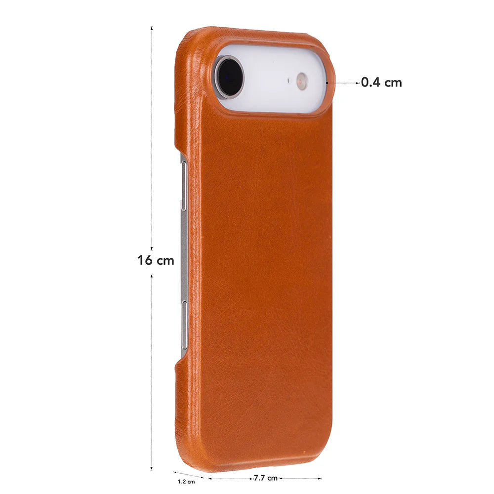 Ultimate Jacket Leather iPhone 17 Air Case