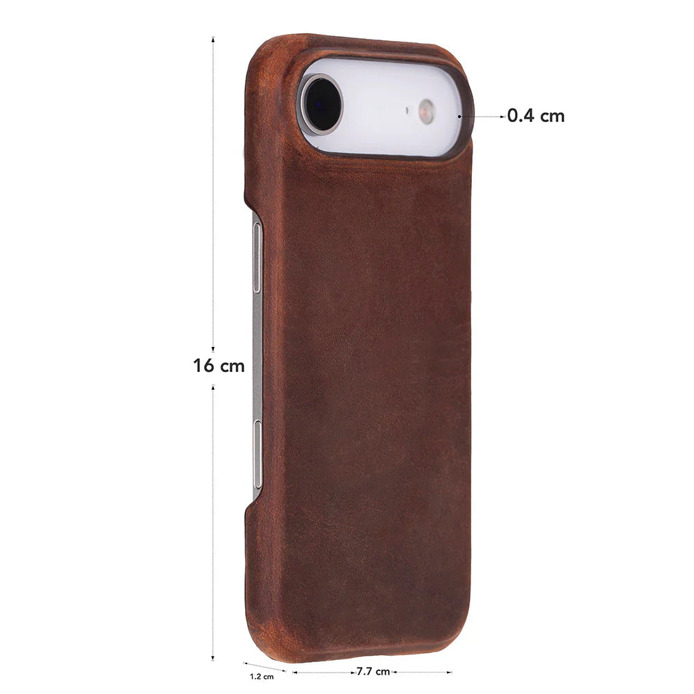 Ultimate Jacket Leather iPhone 17 Air Case