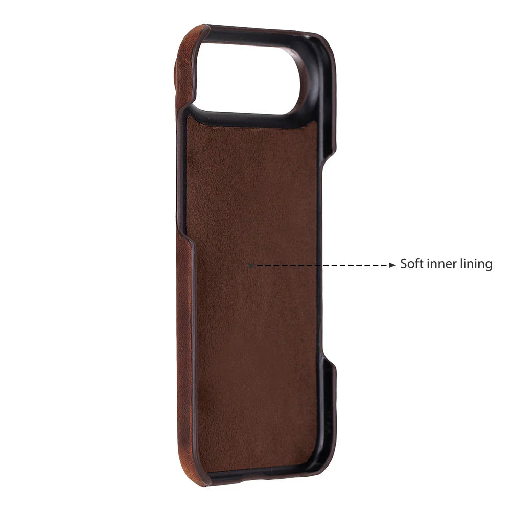 Ultimate Jacket Leather iPhone 17 Air Case