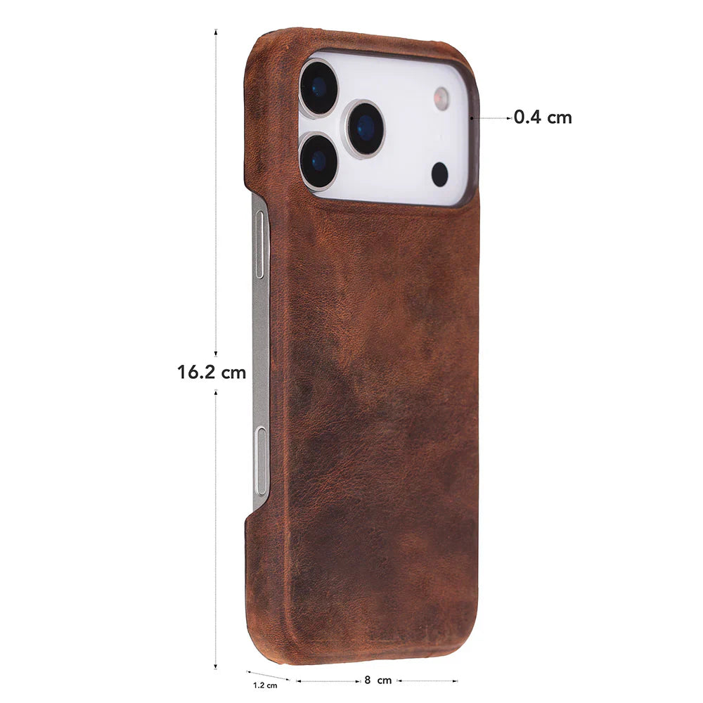 Ultimate Jacket Leather iPhone 17 Pro Max Case