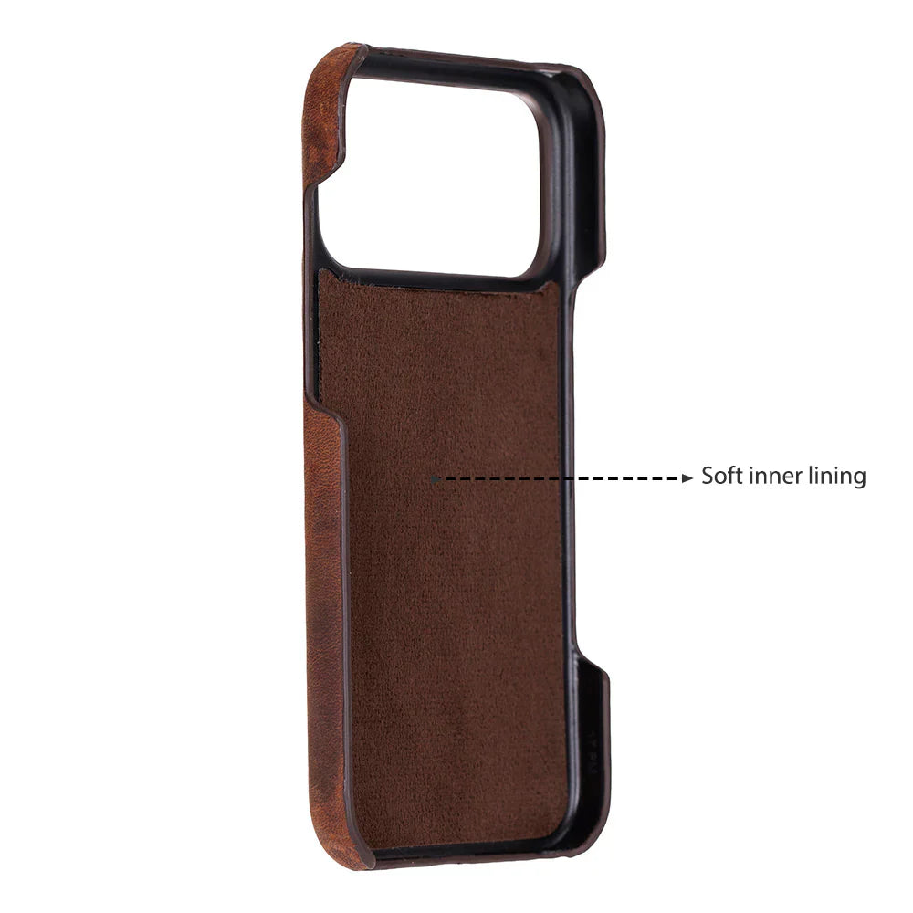 Ultimate Jacket Leather iPhone 17 Pro Max Case