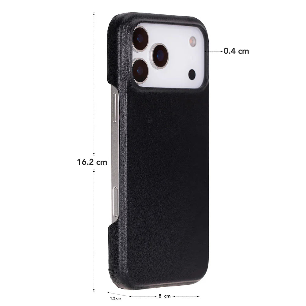 Ultimate Jacket Leather iPhone 17 Pro Max Case