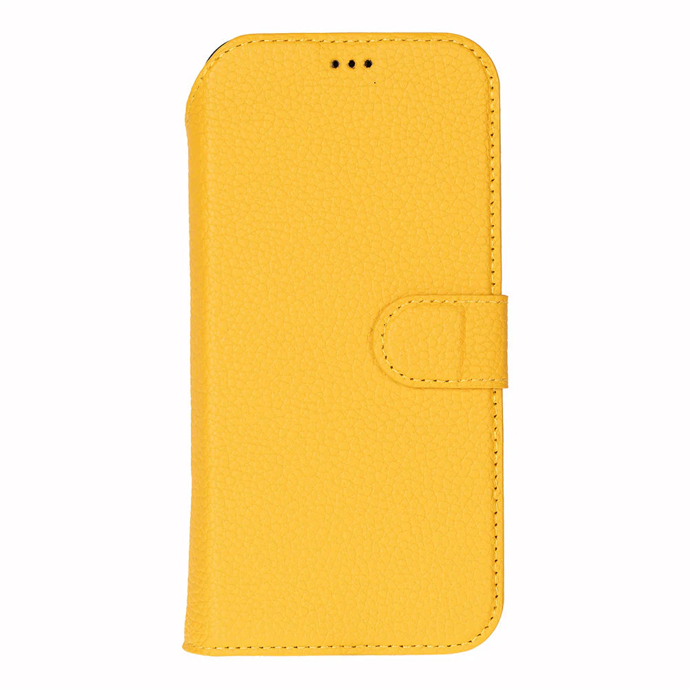 Magic iPhone 17 Pro Max Leather Detachable Wallet Case